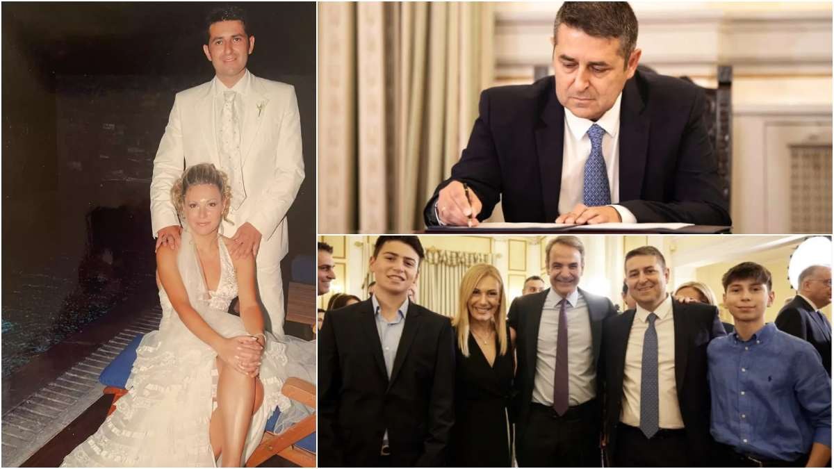 Γιώργος Μυλωνάκης: Ο «αθόρυβος» ισχυρός άνδρας του Μαξίμου – Η πορεία από το Πέραμα στην καρδιά της εξουσίας και ο γάμος με την Τίνα Μεσσαροπούλου