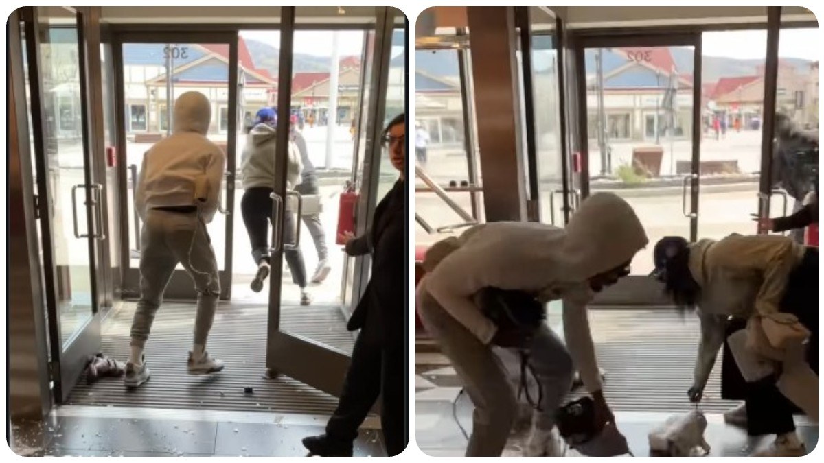 Έτσι ψωνίζουν Gucci στην Αγγλία! Θράσος όχι αστεία