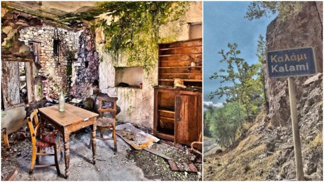Καλάμι Ηρακλείου: Το ελληνικό χωριό-φάντασμα που «πάγωσε» ο χρόνος – Ανοιχτά βιβλία, πιάτα στα τραπέζια και ένα μυστικό που σοκάρει
