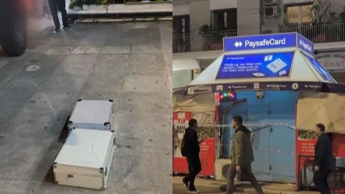 Ληστεία στα Εξάρχεια: Παραδόθηκε ο 24χρονος δράστης που μαχαίρωσε τον υπάλληλο