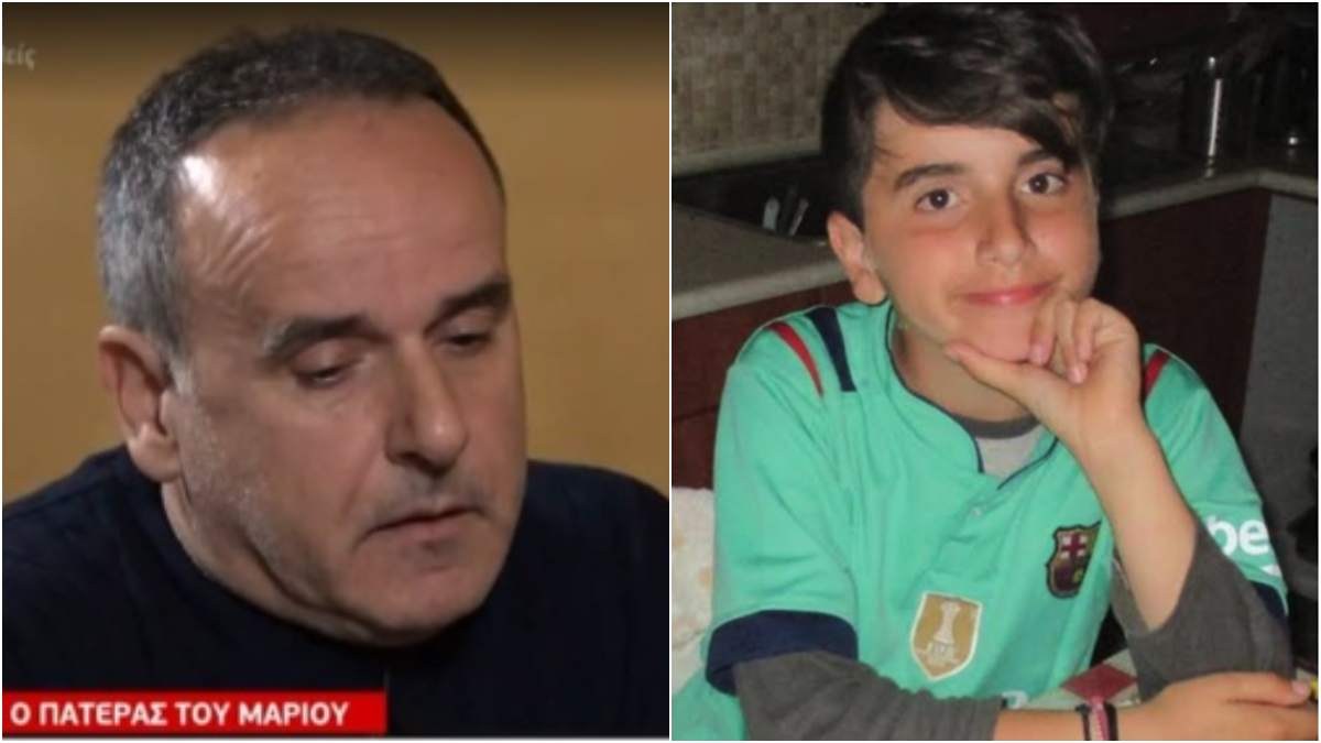 Δίκη Μάριου: «Νιώθω ενοχές που πήγα να μείνω εκεί» – Το ξέσπασμα του πατέρα του 11χρονου που σκοτώθηκε σε σχολείο στο Μενίδι από αδέσποτο σφαίρα