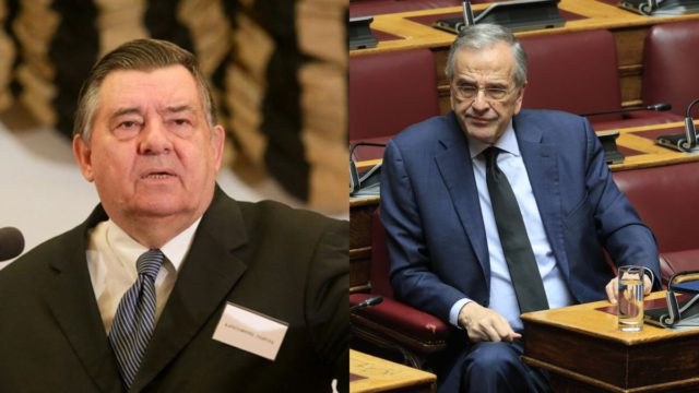 Γιώργος Καρατζαφέρης: «Ο Σαμαράς ο προδότης είναι πίσω από την ευρωπαϊκή εισαγγελία στο σκάνδαλο ΟΠΕΚΕΠΕ»