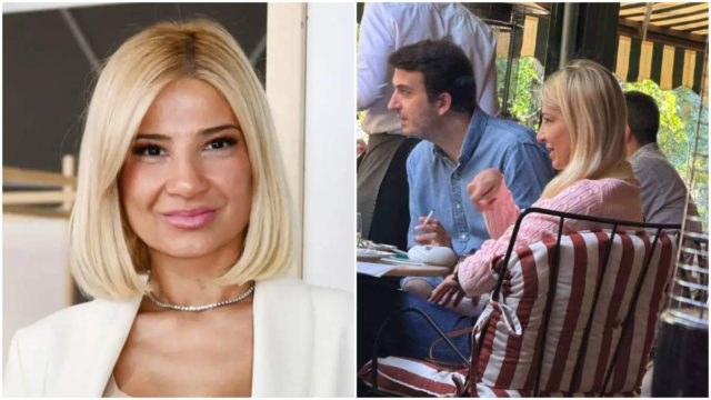 Τέλος το κρυφτό για τη Φαίη Σκορδά: Η πρώτη κοινή φωτογραφία με τον άνδρα που της έκλεψε την καρδιά, τον Αλέξανδρο Αθανασιάδη
