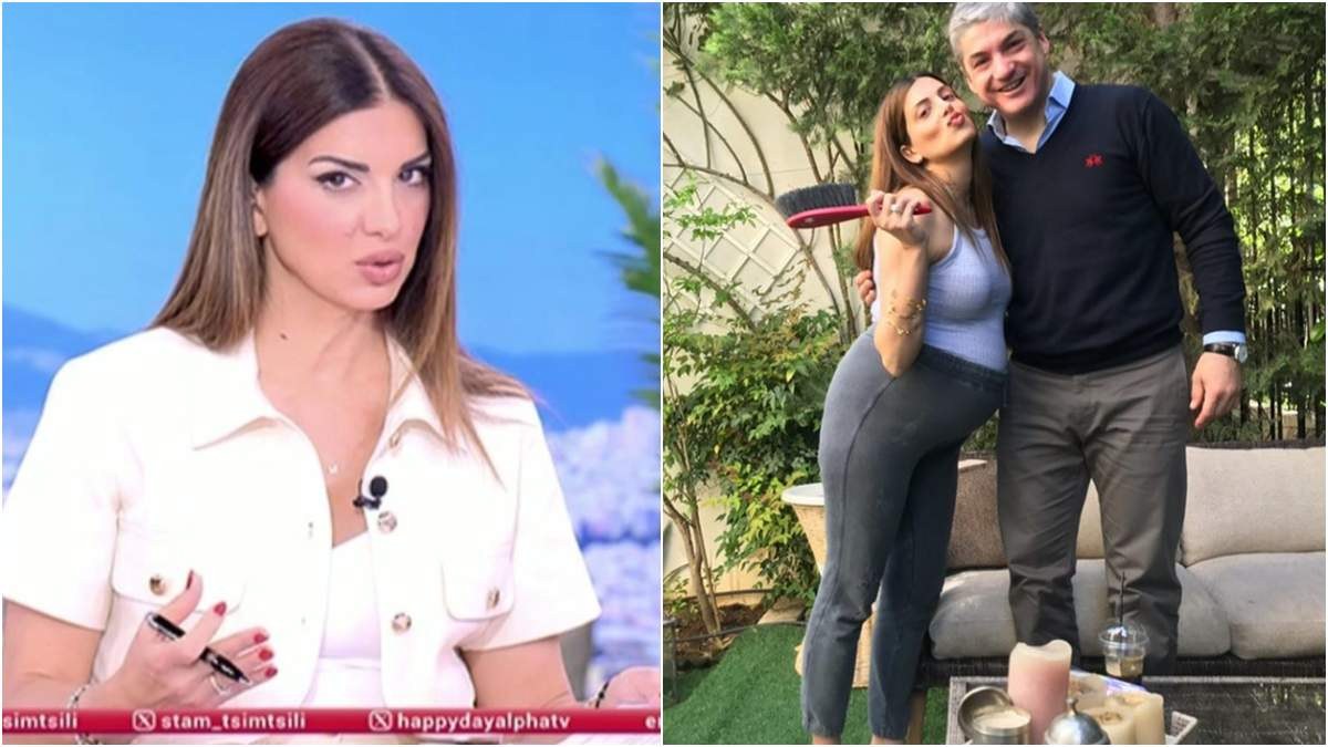 «Έγκυος η Τσιμτσιλή»: Η παρουσιάστρια σχολίασε στο «Happy Day» τα δημοσιεύματα!