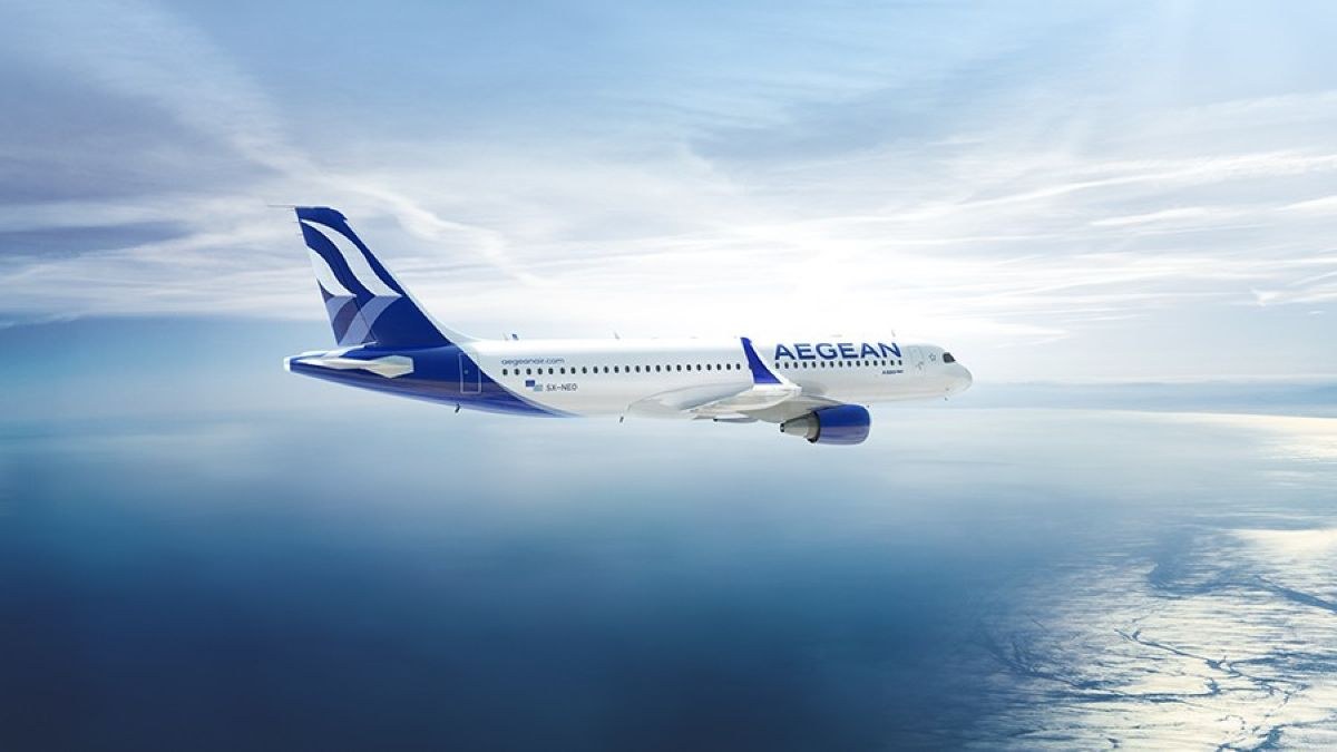 Η AEGEAN προχωρά σε νέα συνεργασία με την Air China για πτήσεις κοινού κωδικού