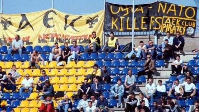 Σαν σήμερα, 07 Απριλίου: Το ποδόσφαιρο απέναντι στις βόμβες – Η ημέρα που ΑΕΚ και Παρτιζάν έγιναν «ένα» κάτω από τις σειρήνες