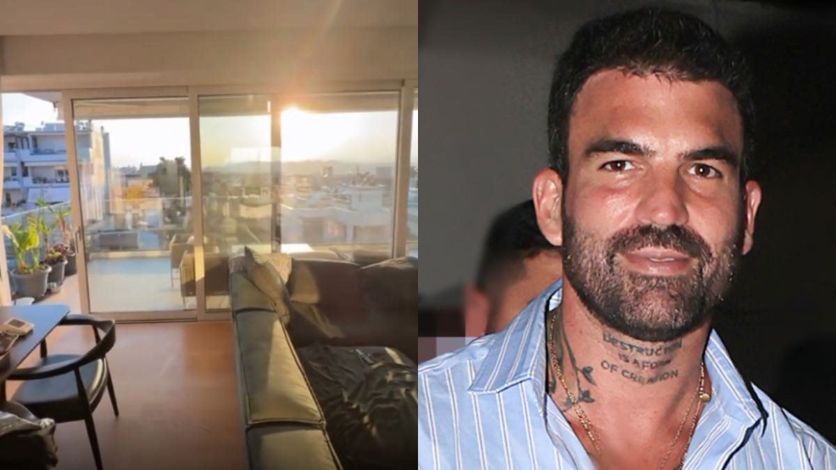 Δείτε το υπέροχο σπίτι του που έχει θέα όλη την Αθήνα