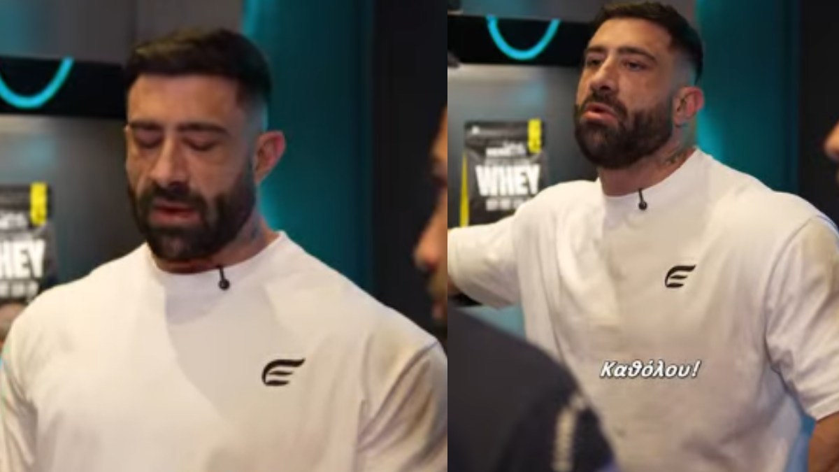 Θάνος Αλιμπάκης: Τρολάρει την σύλληψη του για αναβολικά με νέο βίντεο στα social media
