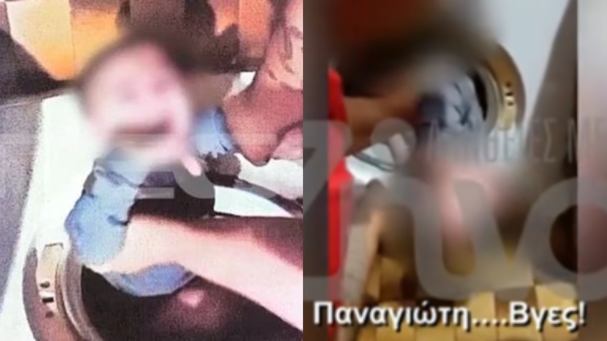Ο μικρός Παναγιωτάκης μέσα στο πλυντήριο: Οι απαντήσεις της γιαγιάς του μετά τις καταγγελίες Μουρτζούκου (Βίντεο)