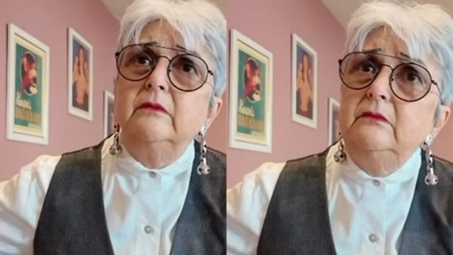 Για πρώτη φορά η πρόεδρος των Άθεων μιλάει στην κάμερα για τον «φανερό» δείπνο 