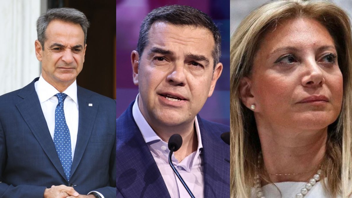 Οι απώλειες της Νέας Δημοκρατίας και η στασιμότητα της αντιπολίτευσης στην τελευταία δημοσκόπηση της Metron Analysis.