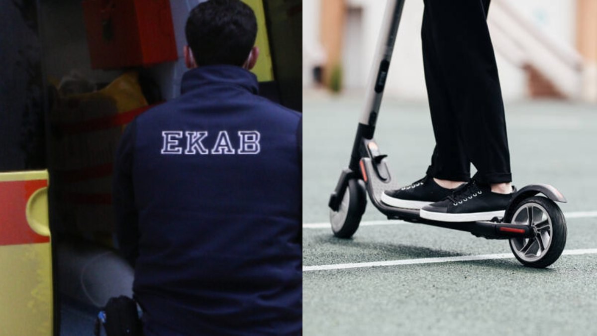 Αγωνία στην Ηλεία: 13χρονο παιδί που οδηγούσε ηλεκτρικό πατίνι συγκρούστηκε με αυτοκίνητο