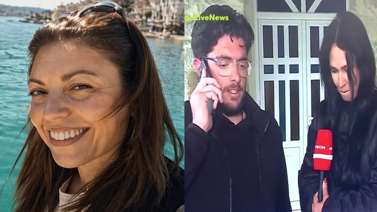 Σπαρακτικό αντίο στην Ελευθερία Γιακουμάκη: Μεγάλη συγκίνηση με τα όσα δήλωσε ο γιος της – «Λύγισε» ακόμα και η δημοσιογράφος, βίντεο