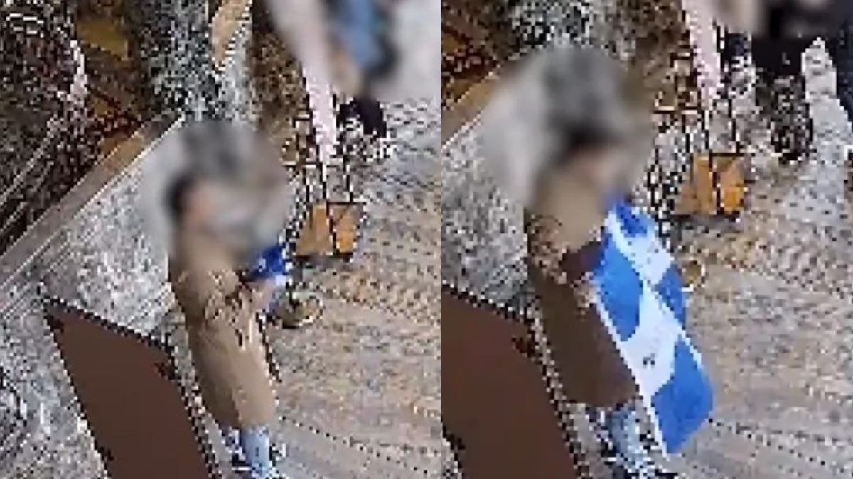 Κωνσταντινούπολη – Έκτακτο: Συνελήφθησαν γιατί άνοιξαν ελληνική σημαία μέσα στην Αγιά Σοφιά – Δείτε το βίντεο