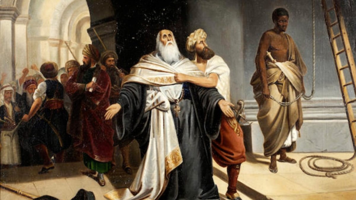 Ο πλοίαρχος Νικόλαος Παπαδόπουλος Σκλάβος εντόπισε και περισυνέλεξε το σώμα του Πατριάρχη από τη θαλάσσια περιοχή της Κωνσταντινούπολης