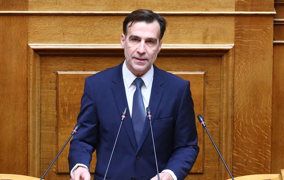 Ο βουλευτής Μιχάλης Χουρδάκης