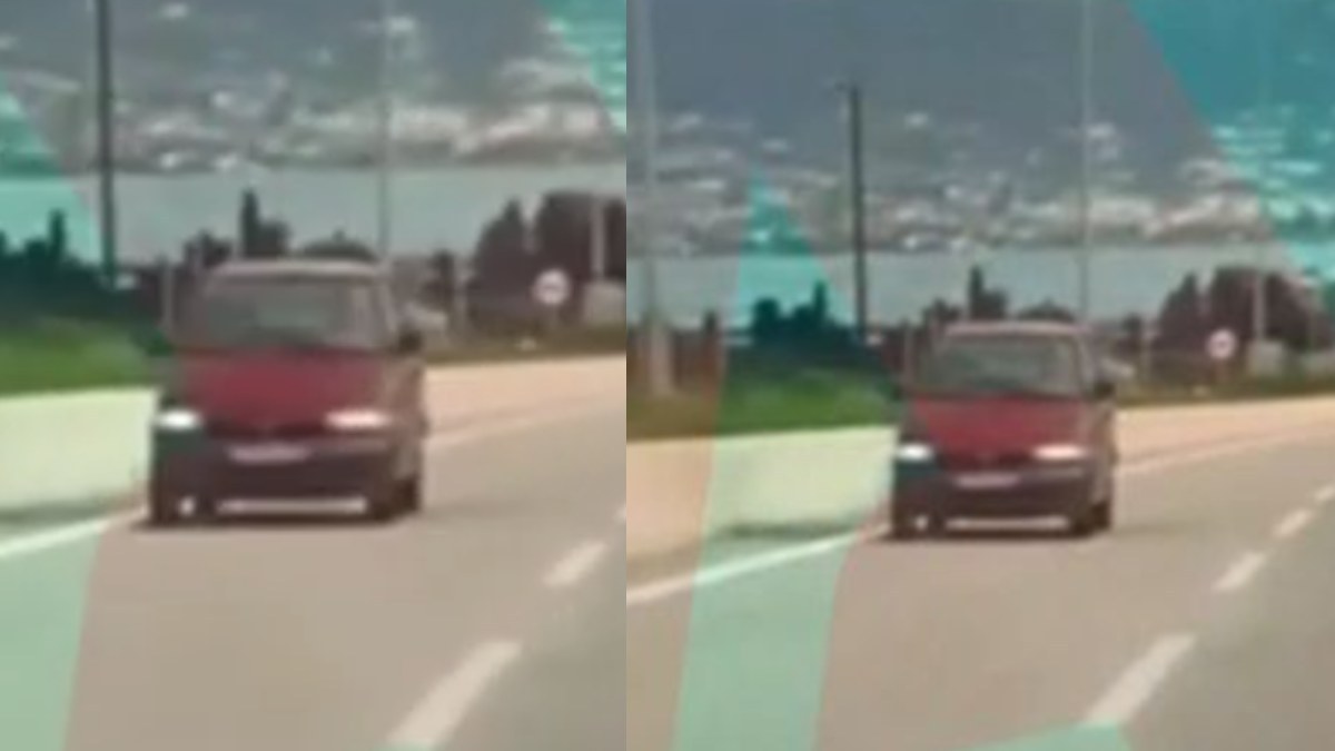 Βίντεο-ντοκουμέντο: Οδηγός πήγαινε ανάποδα για 6,5 χιλιόμετρα στην Ιόνια Οδό και σκόρπισε τον τρόμο