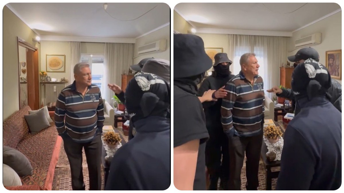 Απίθανα πράγματα! Ο Ρουβίκωνας σε σπίτι ογκολόγου που λένε πως παίρνει φακελάκια (Βίντεο)
