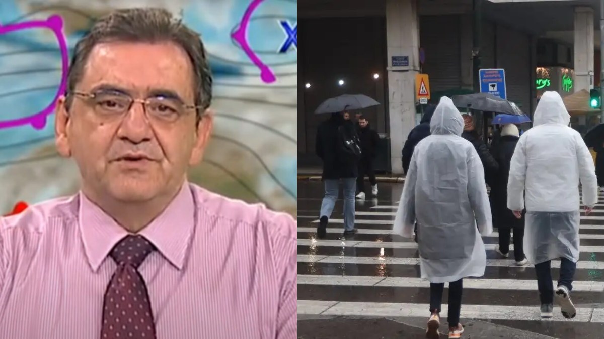 Με πτώση της θερμοκρασίας και σποραδικές καταιγίδες συνεχίζεται ο καιρός στο μεγαλύτερο μέρος της χώρας έως και την Τετάρτη.
