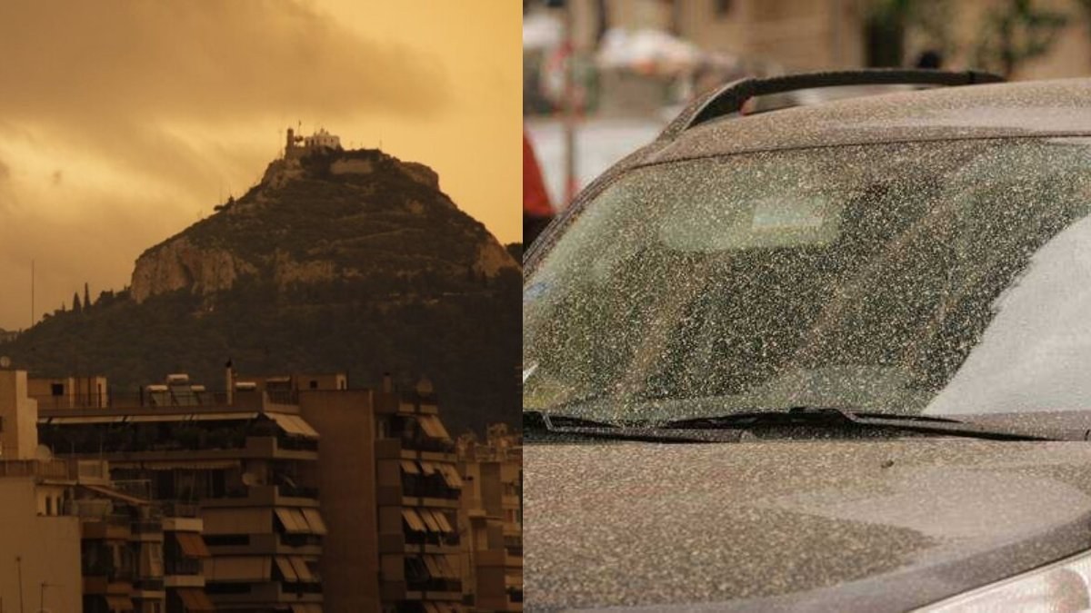 Καιρός – Καλλιάνος: «Συναγερμός» για το νέο κύμα αφρικανικής σκόνης – Πού και πότε αναμένονται λασποβροχές, τι θα γίνει με την Αττική