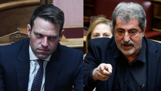 Σφάζονται πάλι Κασσελάκης και Πολάκης: «Το βάζεις στα πόδια» – «Είσαι απατεώνας»