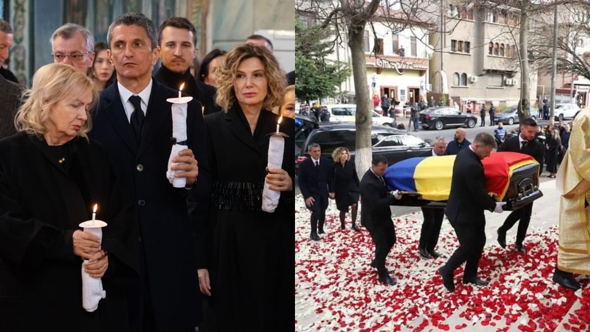 Με τιμές Ιππότη η κηδεία του Μιρτσέα Λουτσέσκου: «Ελπίζω να είσαι περήφανος για μένα», είπε ο γιος του, Ραζβάν στον επικήδειο