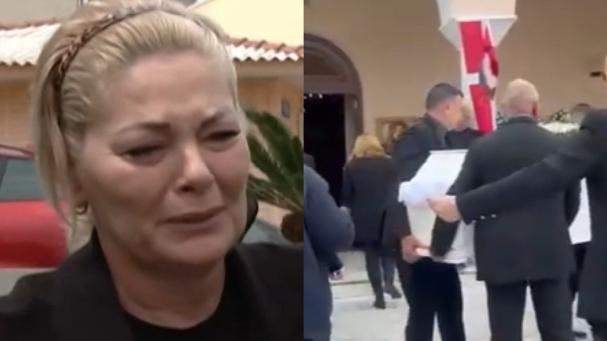 Σπαραγμός και οδύνη στη κηδεία της 19χρονης Μυρτούς – Τραγική φιγούρα η χαροκαμένη μάνα, φώναζε το όνομά της