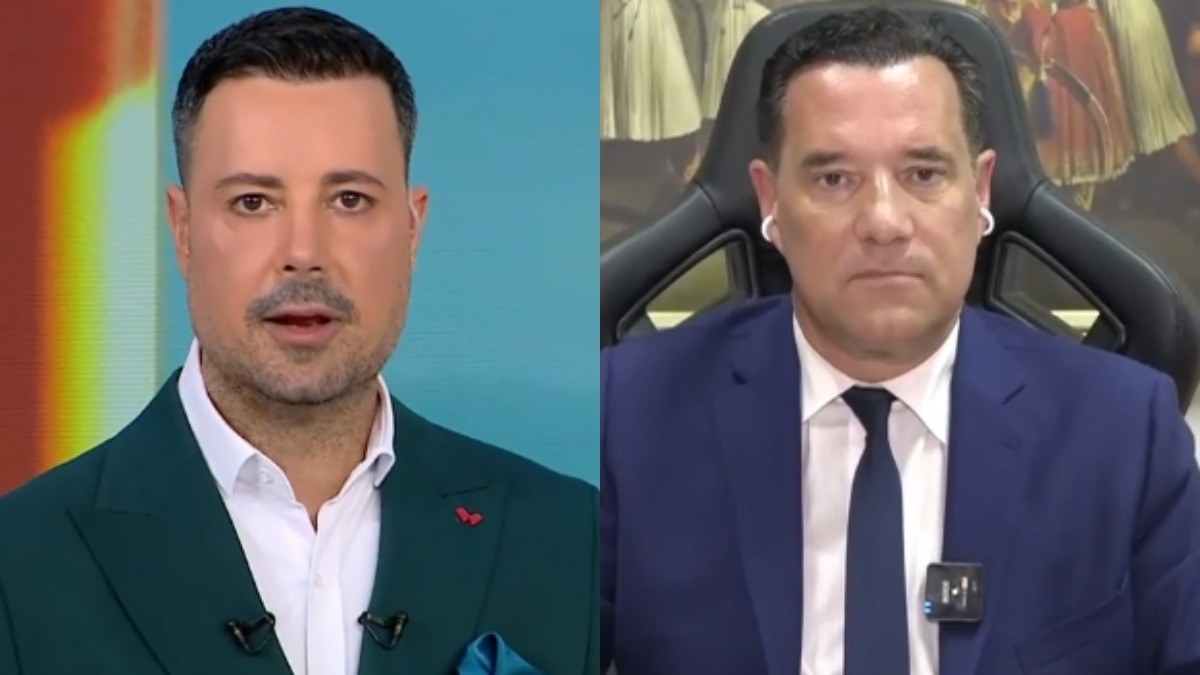 Η αντίδραση του Άδωνι Γεωργιάδη στον Κουσουλό που έγινε πάλι viral