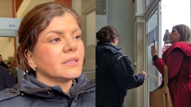 Η Κωνσταντοπούλου ανέβασε στο TikTok το βίντεο από τη δίκη των Τεμπών: «Με εμποδίζετε να περάσω;»