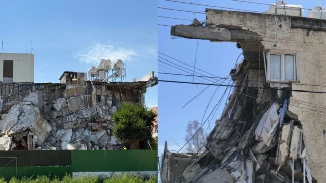 Θλίψη στην Κύπρο: Ανασύρθηκε και δεύτερος νεκρός από τα συντρίμμια της πολυκατοικίας – Νέα βίντεο από το σημείο της τραγωδίας