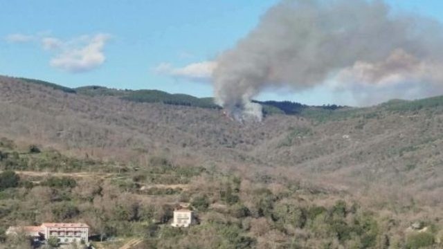 Έκτακτο- Φωτιά τώρα: Ξέσπασε μεγάλη πυργκαγιά στην Λακωνία