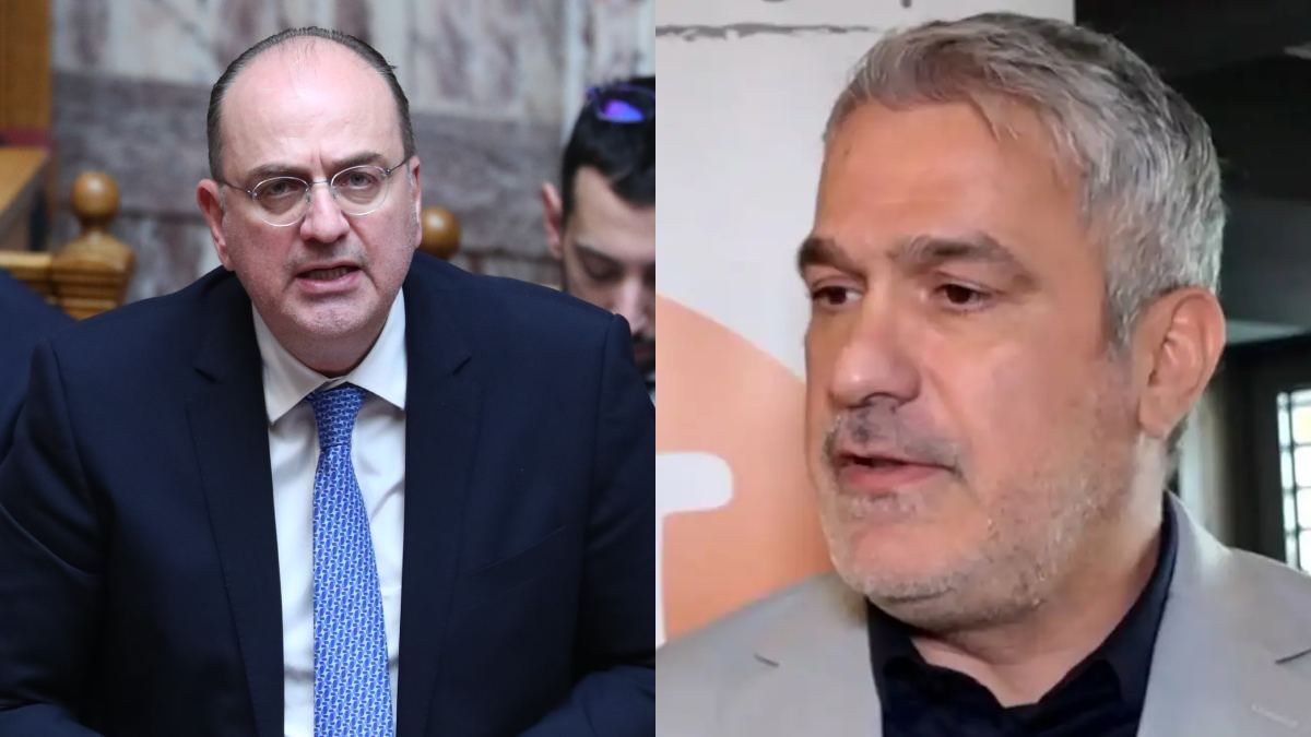Ο Χαριτάτος του OPEN έβαλε φυλακή τον Λαζαρίδη από μόνος του, στο όνομα του Έλληνα πολίτη! (video)