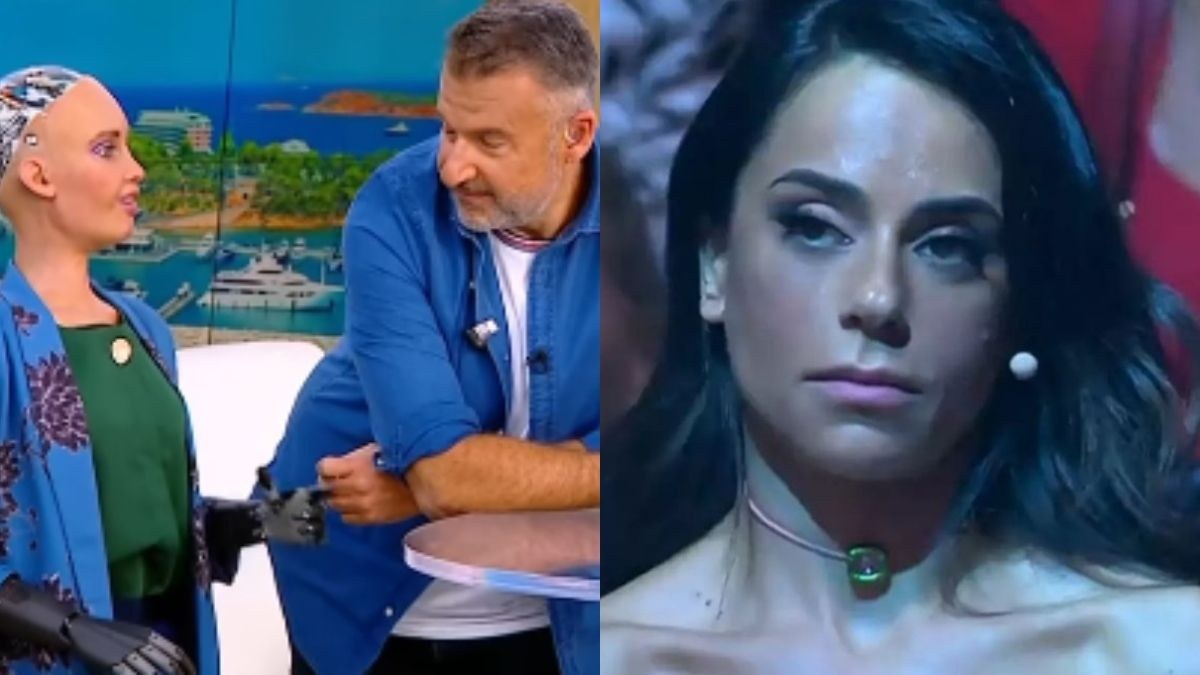 Η Σοφία «φλέρταρε» τον Λιάγκα και εκείνος απάντησε on air