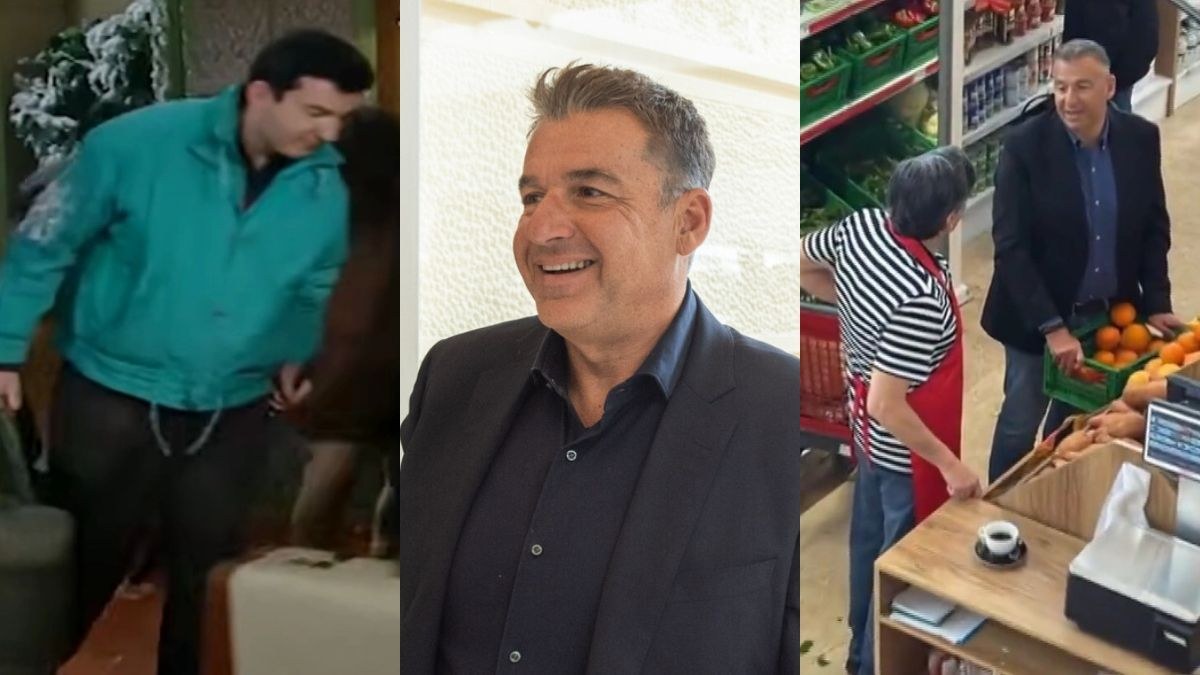 Γεννημένος ηθοποιός ο Γιώργος Λιάγκας: Η συμμετοχή του σε πασίγνωστες σειρές, έχει παίξει μέχρι και στο «Νησί»
