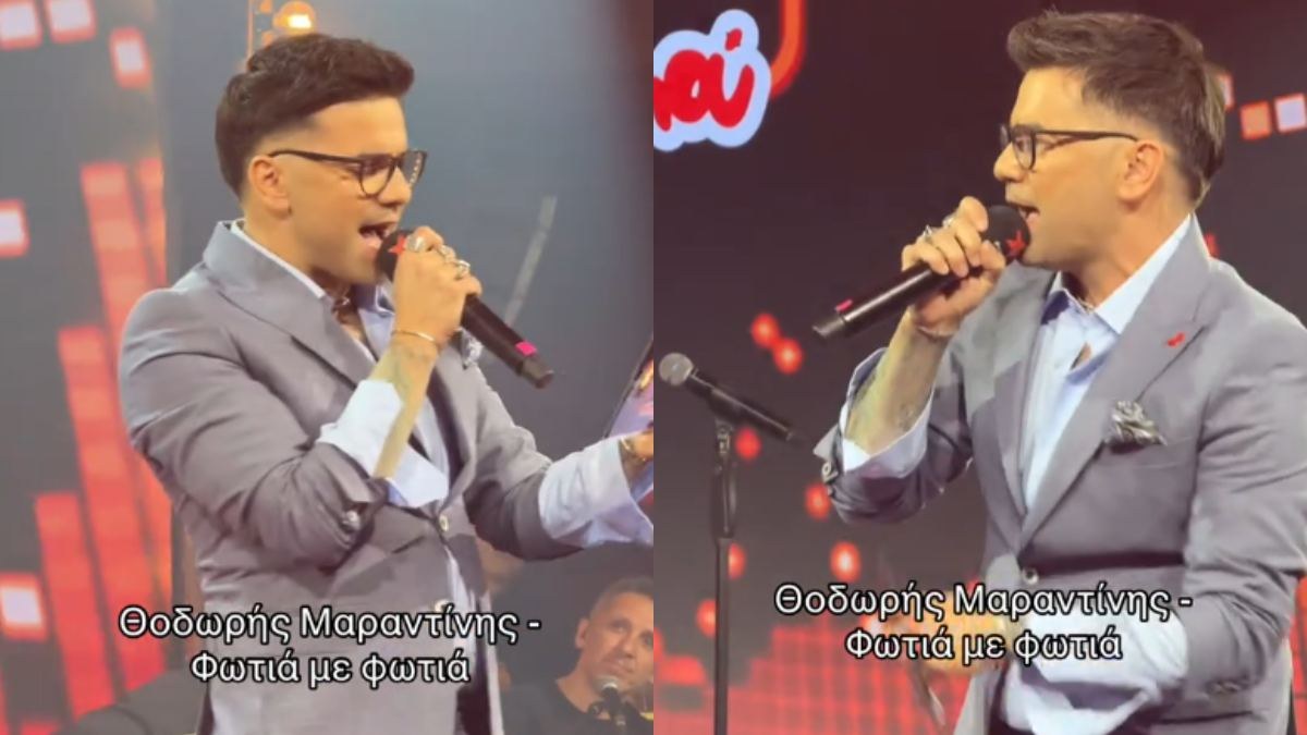Viral στο TikTok ο Θοδωρής Μαραντίνης με αγγλικούς στίχους σε ελληνική επιτυχία