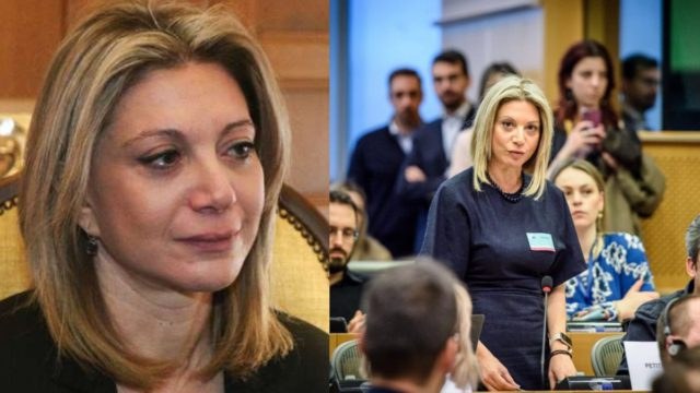 Η Μαρία Καρυστιανού ανακοίνωσε το νέο της κόμμα: «Ξεκινάμε για την Ελπίδα…»