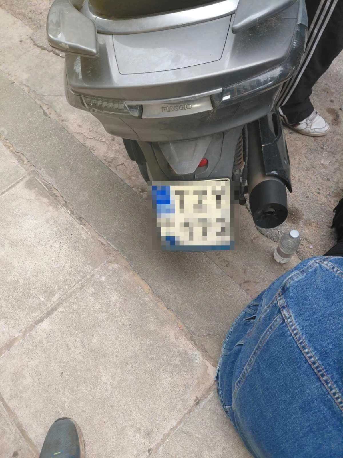 Το όχημα με το οποίο έκανε την επίθεση