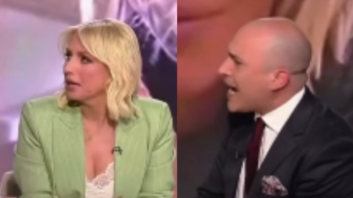 Παπακωστοπούλου και Μπογδάνος «πλακώθηκαν»: «Έχεις ψυχολογικά!» – «Πάρ’το πίσω τώρα!» (βίντεο)