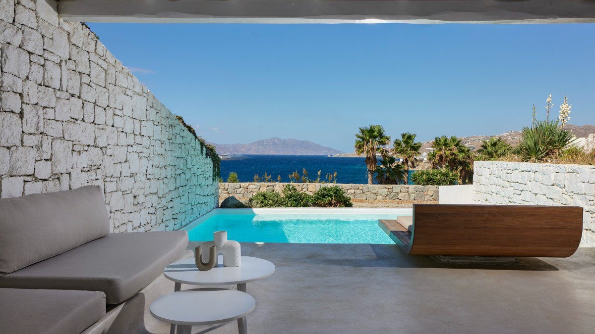 Mykonos Earth Suites: Ένα ιδιωτικό καταφύγιο για μοναδικές στιγμές χαλάρωσης