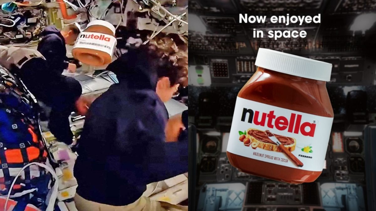 Από την κουζίνα σας… στη NASA: Το βαζάκι Nutella που έφτασε στο διάστημα και η πικρή αλήθεια για τη ζάχαρη