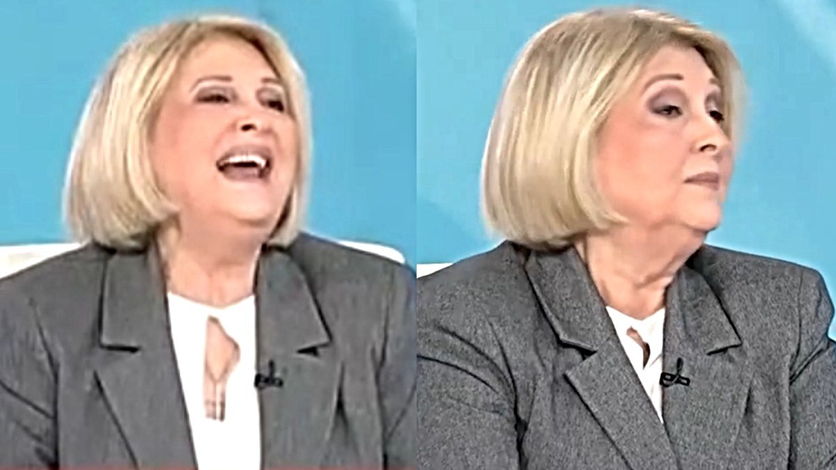 Νέο «ρεσιτάλ» από Βούλτεψη στην ΕΡΤ: «Έρχονται και μας κάνουν τις παρθένες!» – Ζήτησε συγγνώμη ο παρουσιαστής