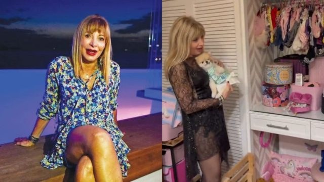 Σούλα Λιάκου: Η κυρία Cavo Tagoo σε ένα βίντεο για το σκυλάκι της που δύσκολα μπορείς να πιστέψεις! (Κοσμήματα-ρούχα-κρεβατοκάμαρα)