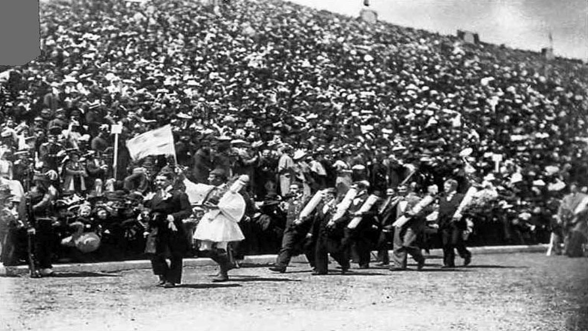 Σαν σήμερα, 03 Απριλίου 1896: Πραγματοποιείται η τελετή λήξης των πρώτων σύγχρονων Ολυμπιακών Αγώνων στην Αθήνα