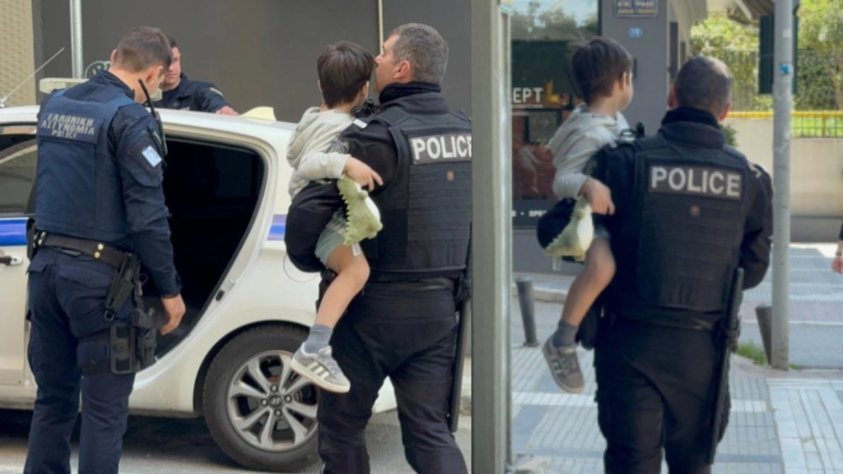 Θεσσαλονίκη: Επέστρεψαν σπίτι τους η μητέρα με τον 5χρονο – Αυτός είναι ο λόγος που τον άφησε μόνο του