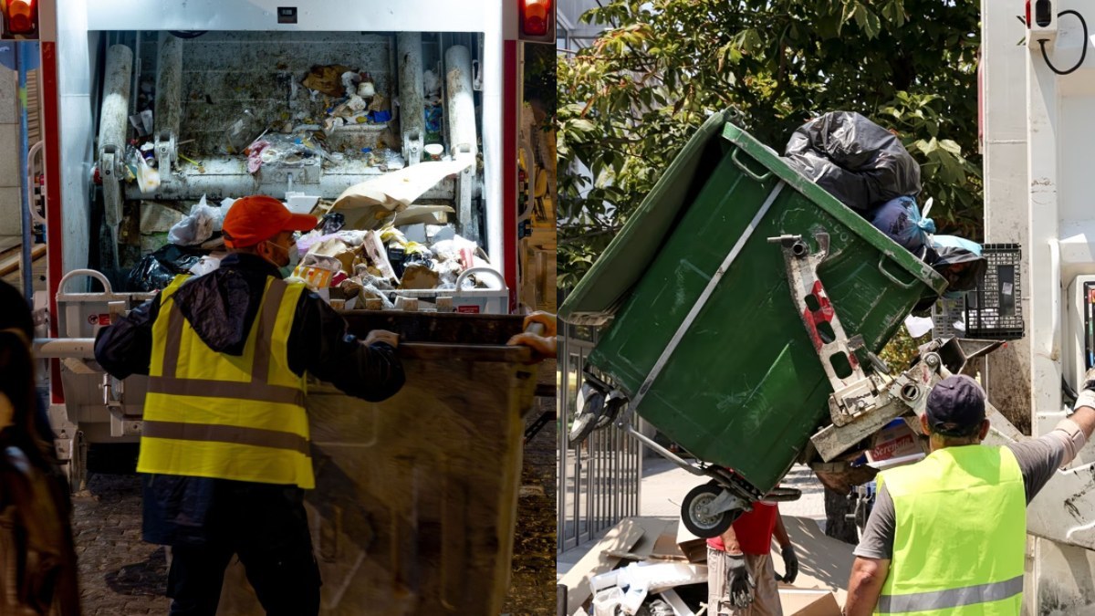 Θεσσαλονίκη: Πανελλήνια θλίψη για τον άστεγο- Η στιγμή που οι υπάλληλοι τον βρίσκουν μέσα στον κάδο, βίντεο-ντοκουμέντο