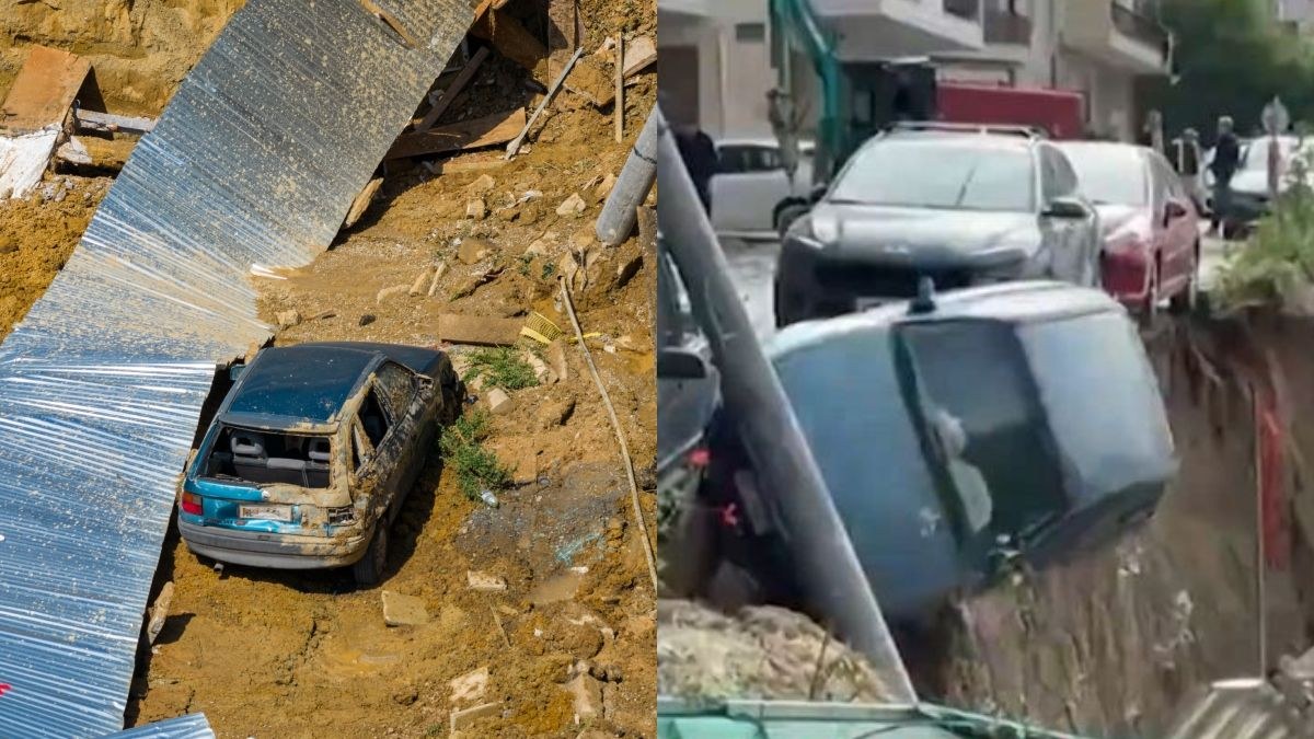 Πανικός στη Θεσσαλονίκη
