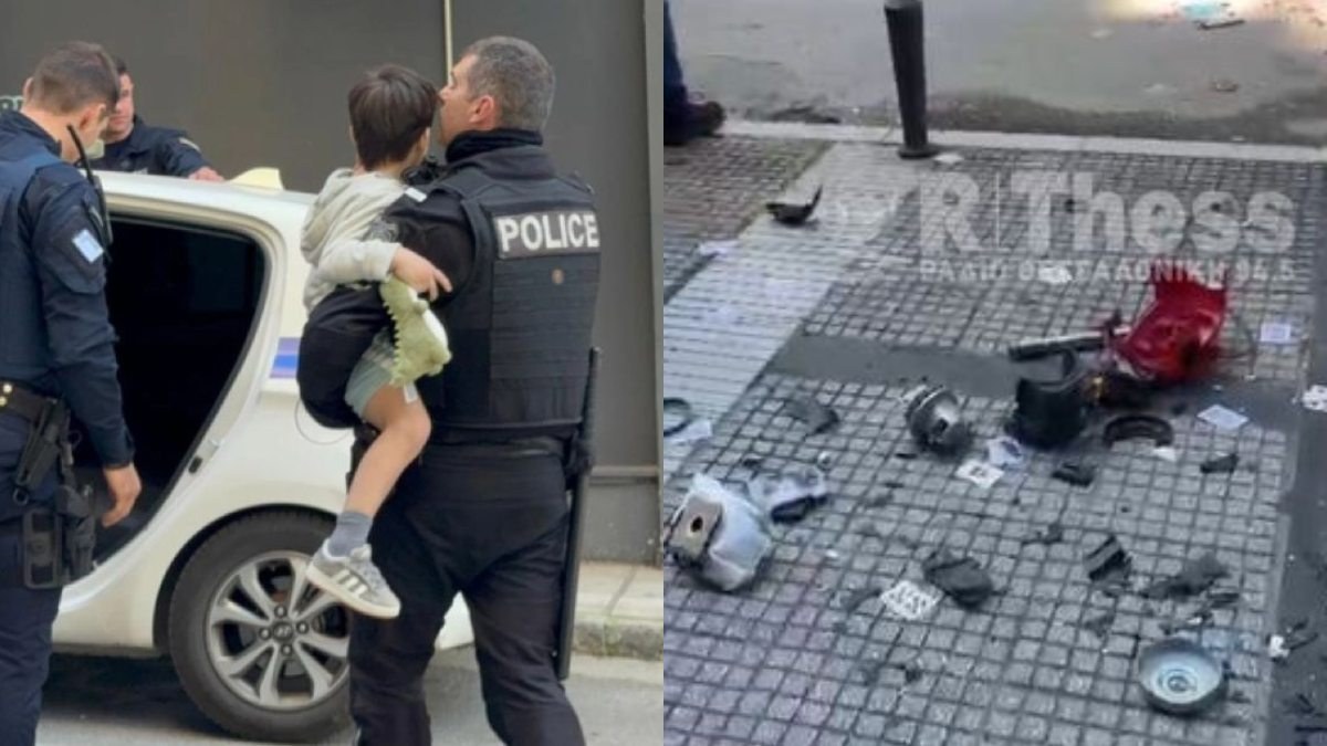 Θεσσαλονίκη: Χειροπέδες στη μητέρα του 5χρονου – «Έριχνε μέχρι και ηλεκτρική σκούπα», λένε οι αυτόπτες μάρτυρες