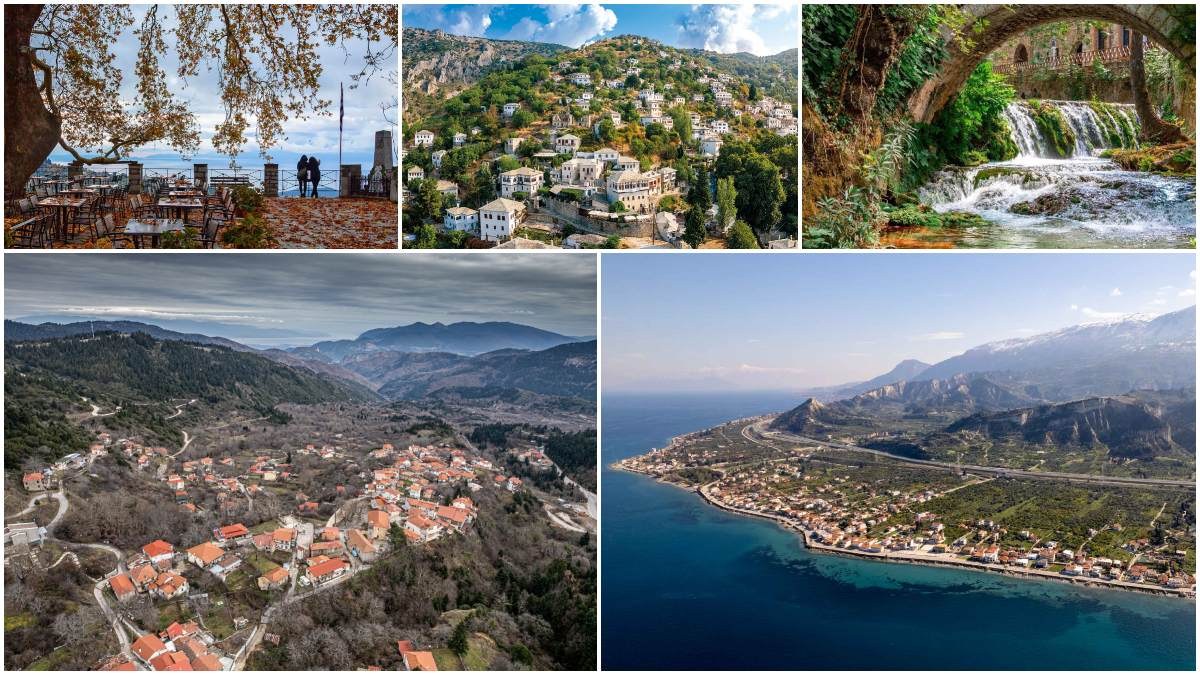 5+1 αποδράσεις - έκπληξη δίπλα στην Αθήνα για να “φύγεις” χωρίς να ταξιδέψεις μακριά
