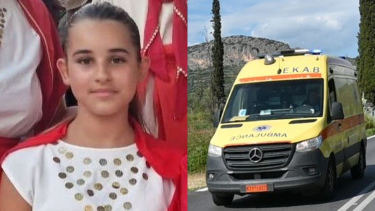 Σπαραγμός στην Κρήτη για την 12χρονη που δεν τα κατάφερε μετά το τροχαίο – «Αγλαΐτσα μας, καλό ταξίδι στο φως…»