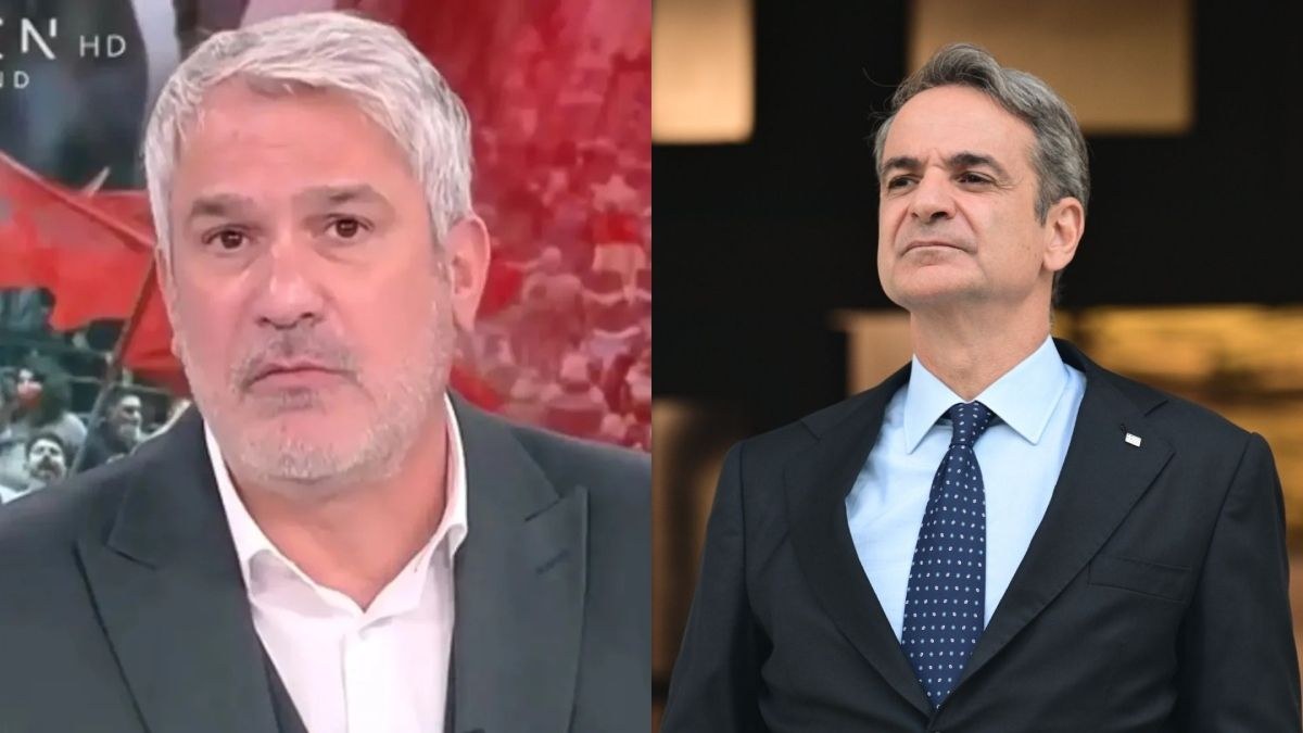 Χαριτάτος - Μητσοτάκης